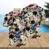 Navy Midshipmen NCAA Flower Classic Hawaiian Shirt