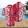 Purple Jellyfish Skull Hawaiian Shirt Summer Beach Shirt