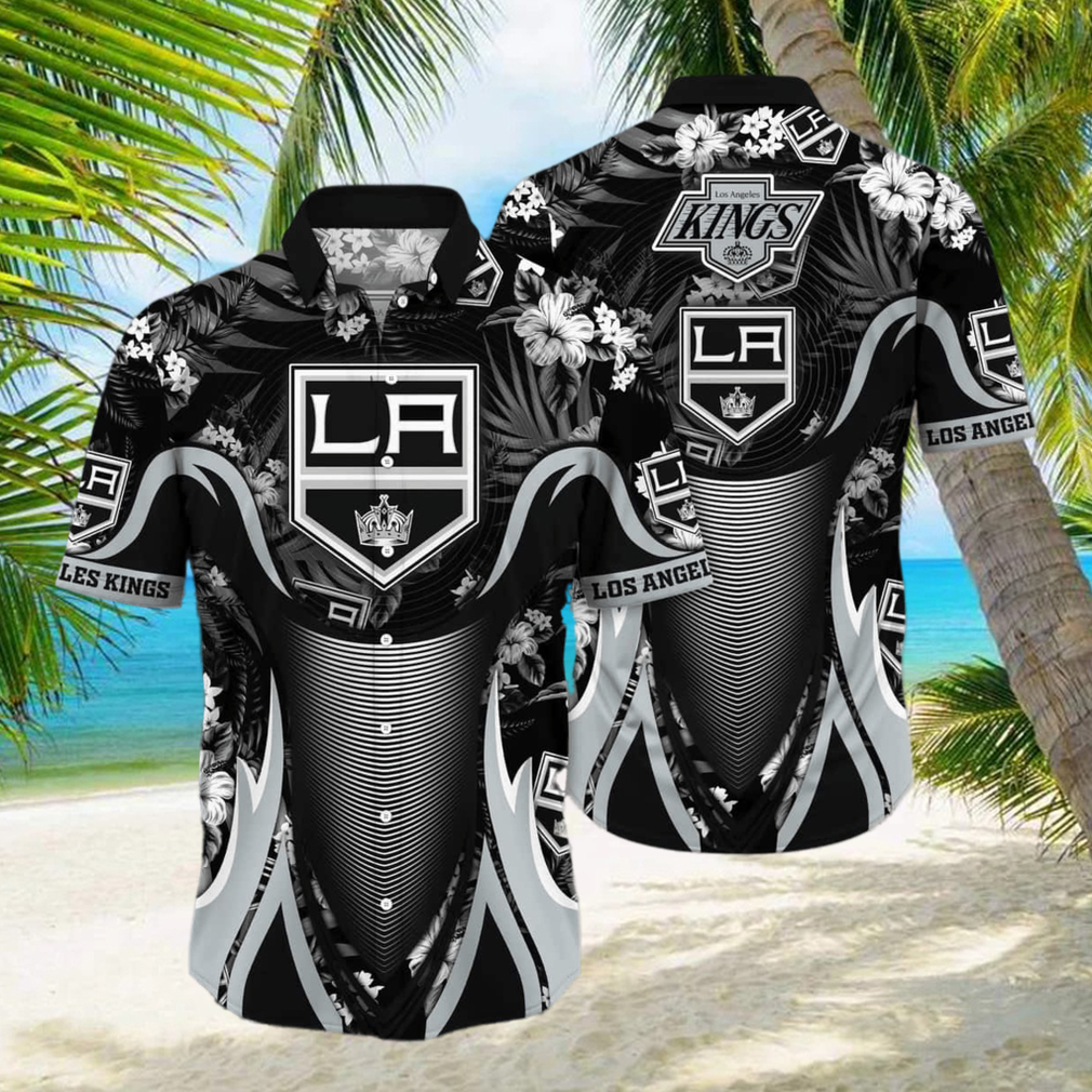 Los Angeles Kings Hockey Hawaiian Shirt For Men And Women - Banantees