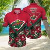 Tropical Aloha NHL Los Angeles Kings Hawaiian Shirt Pink Flamingo And Palm  Leaves hawaiian shirt - Limotees