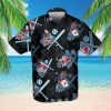 Flamingo Hibiscus Flower Hawaiian Shirt