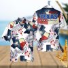 MLB Arizona Diamondbacks Flower Summer Hawaiian Shirt