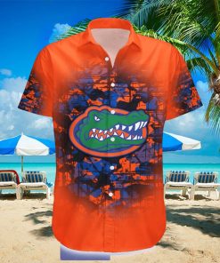 Florida Gators Hawaiian Shirt Camouflage NCAA Summer Custom Number And Name For Fans Gift hawaiian shirt