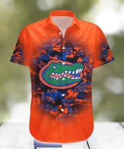 Florida Gators Hawaiian Shirt Camouflage NCAA Summer Custom Number And Name For Fans Gift hawaiian shirt