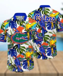 Florida Gators NCAA Floral Full Printing Unisex Hawaiian Shirt