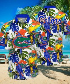 Florida Gators NCAA Floral Full Printing Unisex Hawaiian Shirt