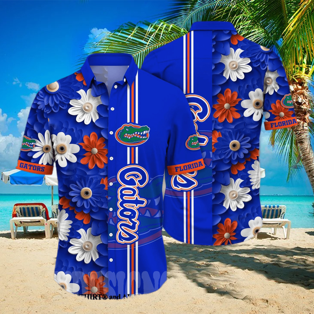 Florida Gators NCAA Flower Hawaiian Shirt 3D Shirt, Florida Gators Football  Gifts For Women - T-shirts Low Price