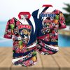 Trending NFL Carolina Panthers Floral Hawaiian Shirt