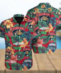 Florida Panthers NHL Personalized Hawaiian Shirt Great Gift For Fans