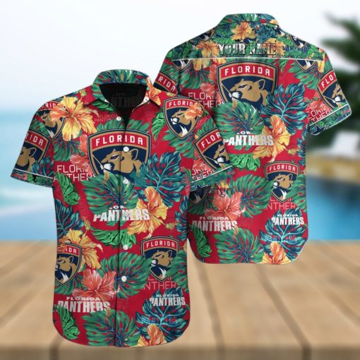 Florida Panthers NHL Personalized Hawaiian Shirt Great Gift For Fans