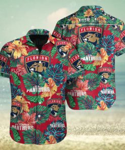 Florida Panthers NHL Personalized Hawaiian Shirt Great Gift For Fans