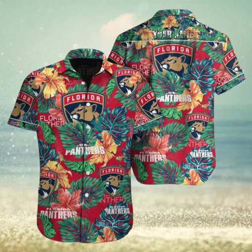 Florida Panthers NHL Personalized Hawaiian Shirt Great Gift For Fans