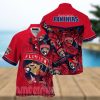 Florida Panthers NHL Floral Unisex Full Print Hawaiian Shirt