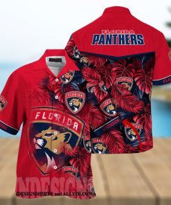 Florida Panthers NHL Summer Classic Full Printed Hawaiian Shirt