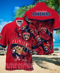 Florida Panthers NHL Summer Classic Full Printed Hawaiian Shirt