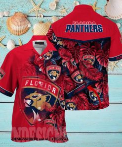 Florida Panthers NHL Summer Classic Full Printed Hawaiian Shirt