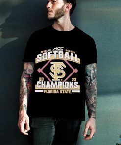 Florida State Seminoles Blue 84 2023 ACC Softball Regular Season Champions Shirt