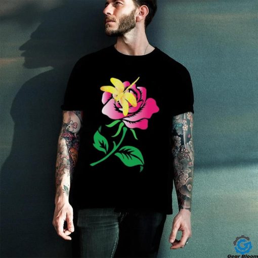 Flower Dragonfly Rose 2023 Shirt