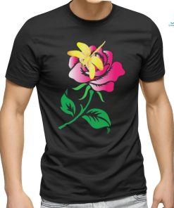 Flower Dragonfly Rose 2023 Shirt