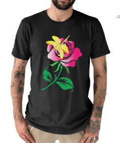 Flower Dragonfly Rose 2023 Shirt