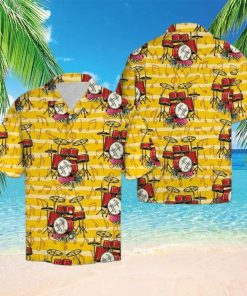 Flower Drums Hawaiian Shirt