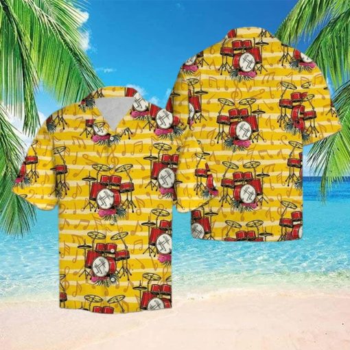 Flower Drums Hawaiian Shirt