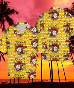 Flower Drums Hawaiian Shirt