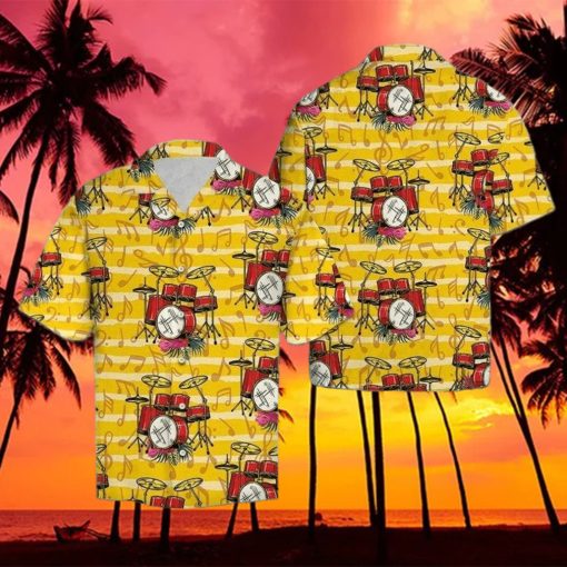 Flower Drums Hawaiian Shirt