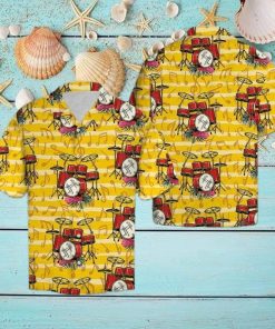 Flower Drums Hawaiian Shirt