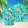 Summer Aloha NHL Nashville Predators Hawaiian Shirt Tropical Palm Leaves hawaiian shirt