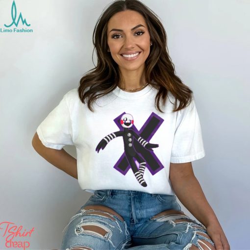 Fnaf2 The Puppet No Strings On Me shirt