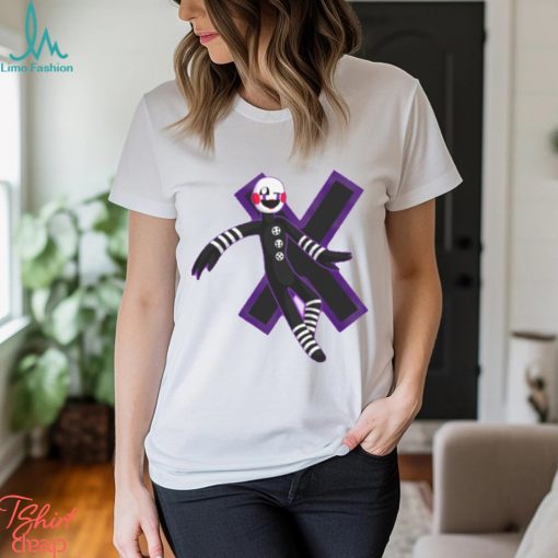 Fnaf2 The Puppet No Strings On Me shirt