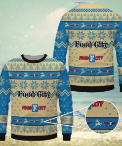 Food City Merry Christmas Ugly Sweater