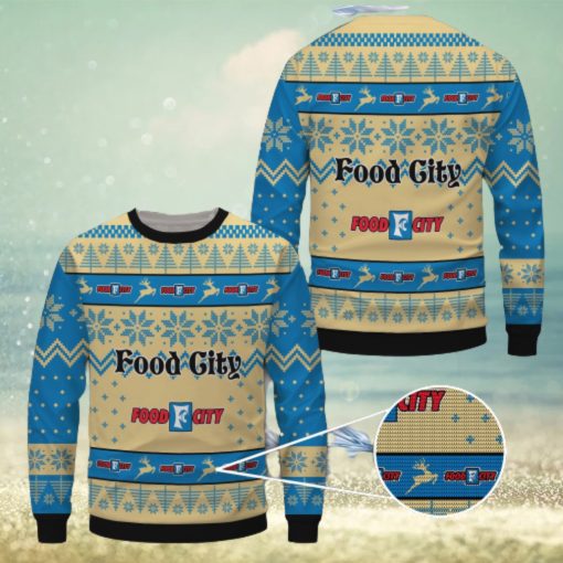 Food City Merry Christmas Ugly Sweater