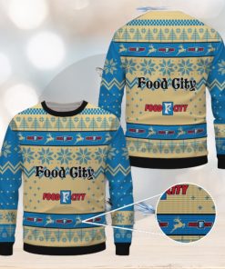 Food City Merry Christmas Ugly Sweater