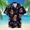 Baseball Baltimore Orioles Floral Tropicial Flowers Hawaiian Shirt