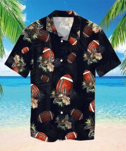 Football Tropical Hawaiian Shirt