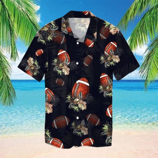 Football Tropical Hawaiian Shirt