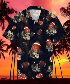 Football Tropical Hawaiian Shirt