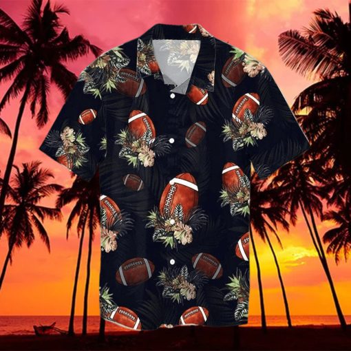 Football Tropical Hawaiian Shirt