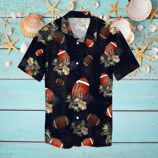 Football Tropical Hawaiian Shirt