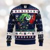 T Rex Christmas Ugly Sweater Gift For Christmas T Rex AOP Print Christmas Ugly Sweater For Men Women