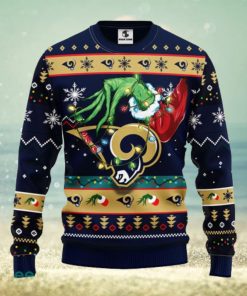 For Fans NFL Los Angeles Rams Christmas Tree And Gift Ugly Christmas Sweater  - Freedomdesign