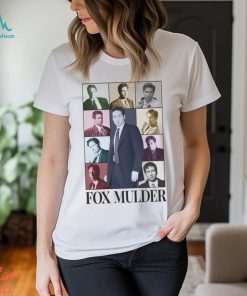 Fox Mulder The X Files Shirt 90S Retro Style T Shirt Unisex Classic