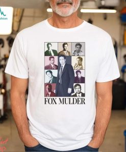 Fox Mulder The X Files Shirt 90S Retro Style T Shirt Unisex Classic
