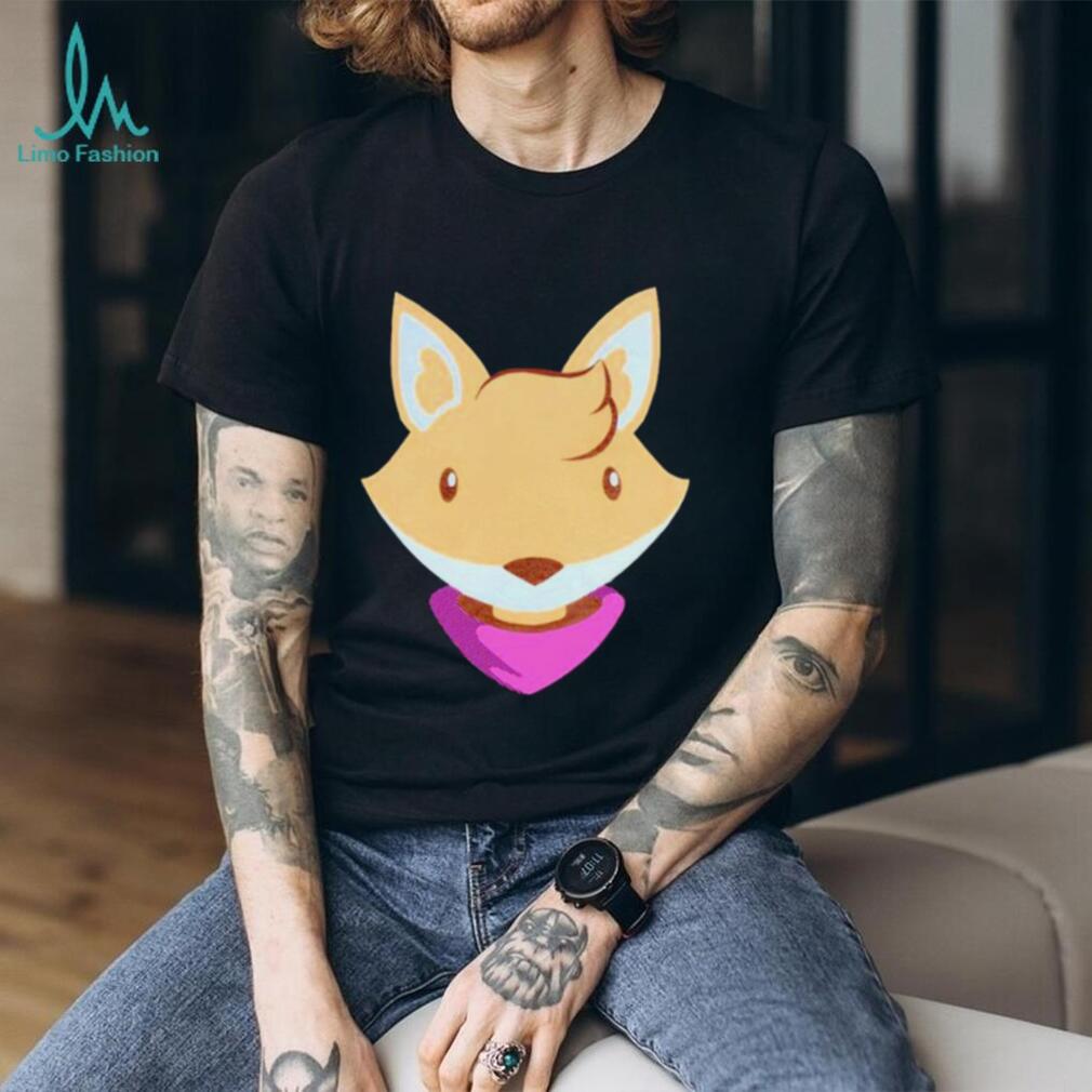 Fox head shirt Fox head shirt