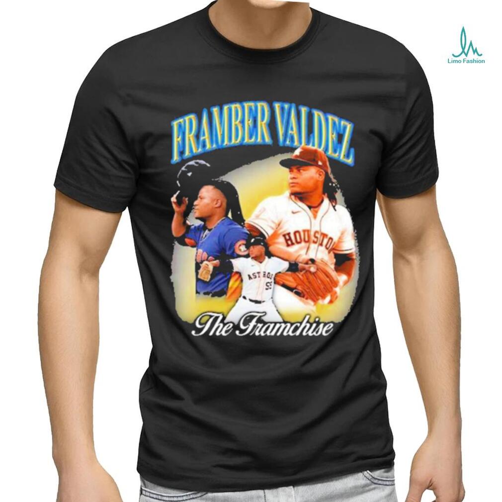 Framber Valdez The Franchise Shirt - Limotees