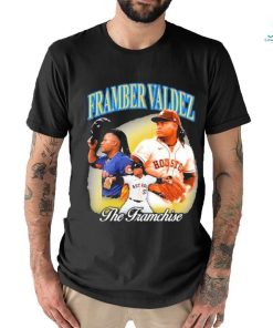 Retro The Framchise Framber Valdez Shirt, Hoodie, Women Tee