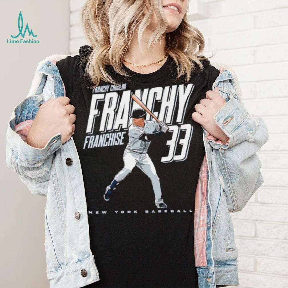 Franchy Cordero Franchise 33 New York baseball shirt - Limotees