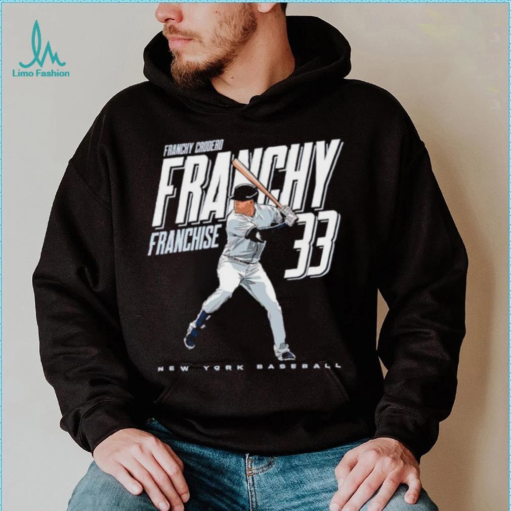 Franchy Cordero Franchise 33 New York baseball shirt - Limotees